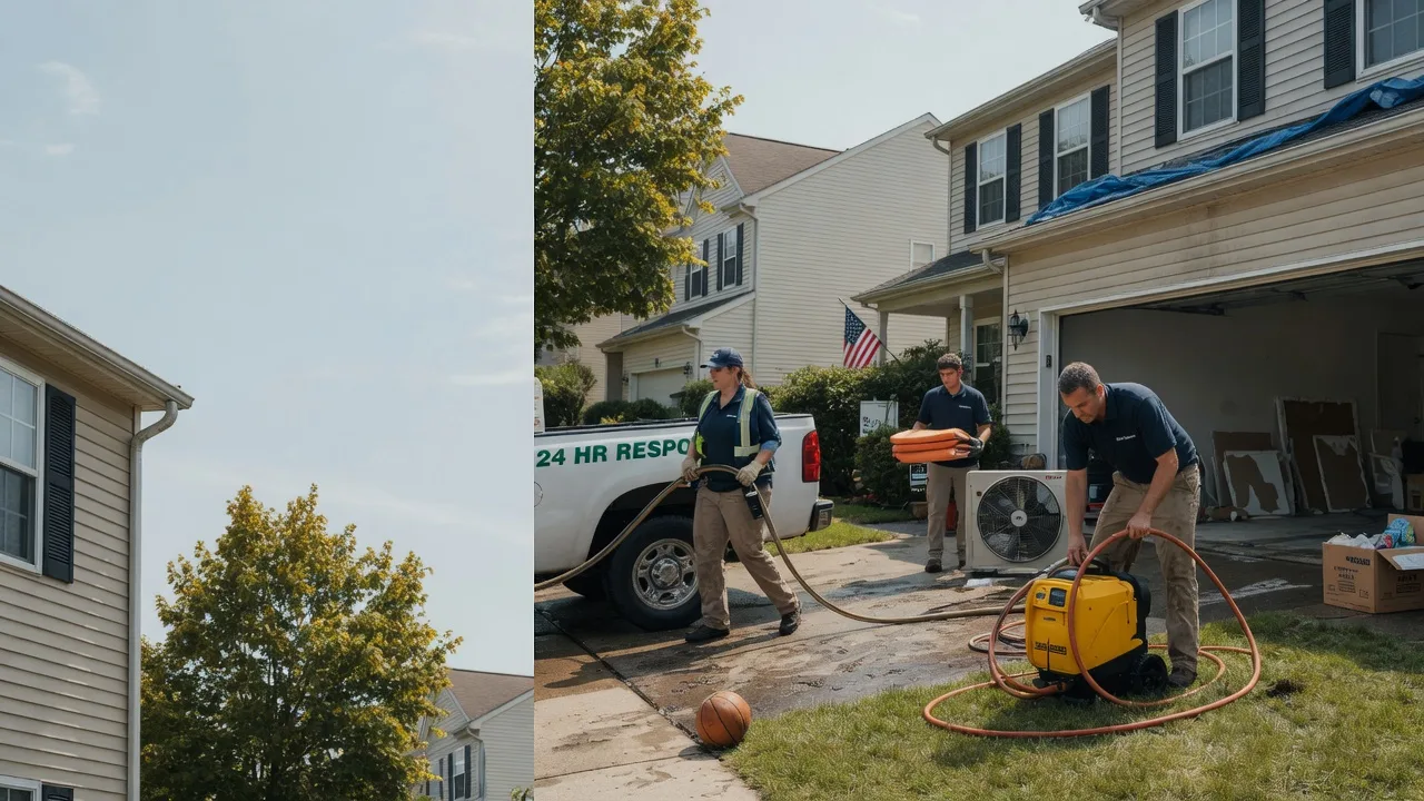 Emergency Water Damage Restoration in Pontiac, MI near me